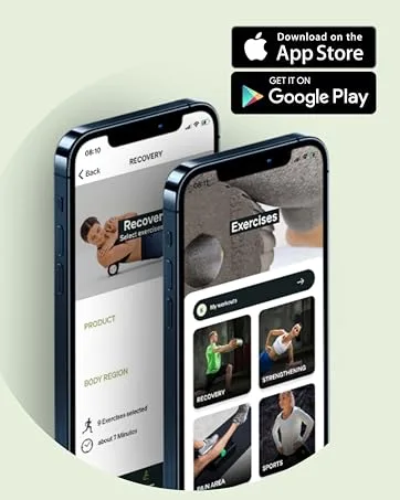 BLACKROLL R PRO - Grey GREY One size - BLACKROLL APP ÜBUNGEN FASZIENTRAINING MUSKELTRAINIG