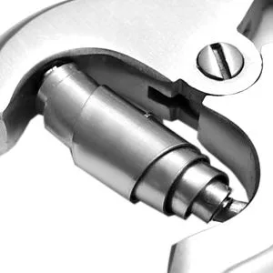 Professional foot care head cutter nail pliers with double gear ratio 4-way screwed - product information 16