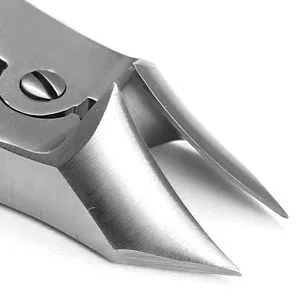 Professional foot care head cutter nail pliers with double gear ratio 4-way screwed - jhjj