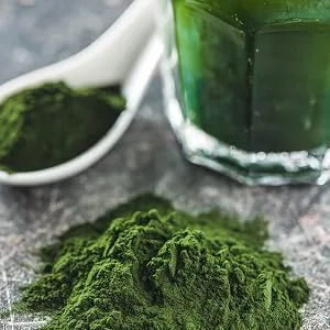 Organic Chlorella Powder - 250 g - 100% organic chlorella from controlled cultivation - No additives - Enough for approx. 30 days - Chlorella