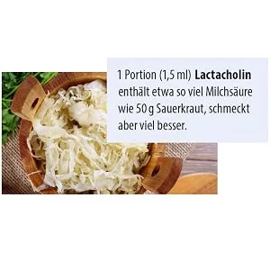 Dr. Jacob's Lactacholin 100 ml I for metabolism liver and nerve function I with choline citrate I without sugar I 66 servings - lactacholin