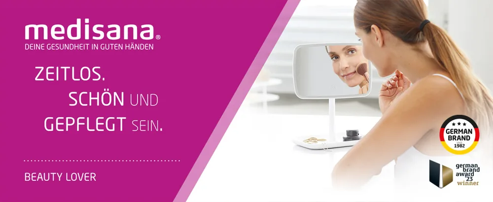 Medisana AC 850 Cellulite Massage device for tighter skin self -massage with 6 rotating massage rollers and 2 massage intensities 1st generation - beauty