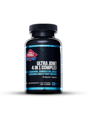 Ultra Joint 4-in-1 Complex - Glucosamine - Chondroitin - Cissus - MSM - 90 Giant Capsules - Made in Germany - Ultra Joint 4 in 1 Complex