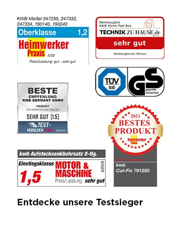 kwb braces (100 cm long 5.1 cm wide elastic reinforced with leather plate in the back) grey - kwb Testsiegel