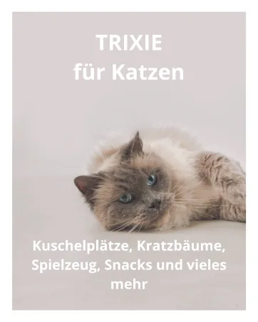 Trixie 60314 Alfalfa Nibble Sticks 70 g - Katze