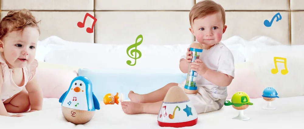 Hape E0341 - Dancing butterflies - Titel