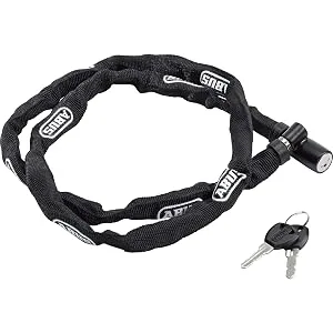 Abus chain lock 1500 web - bicycle lock made of special steel - 4 mm thick round chain - Abus -security level 3 black 110 cm web 1500 - product information 10