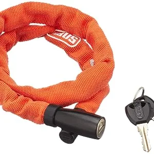 Abus chain lock 1500 web - bicycle lock made of special steel - 4 mm thick round chain - Abus -security level 3 black 110 cm web 1500 - product information 11