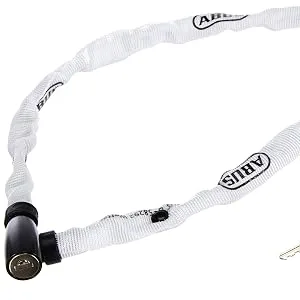 Abus chain lock 1500 web - bicycle lock made of special steel - 4 mm thick round chain - Abus -security level 3 black 110 cm web 1500 - product information 14