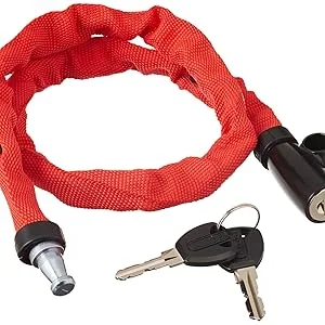 Abus chain lock 1500 web - bicycle lock made of special steel - 4 mm thick round chain - Abus -security level 3 black 110 cm web 1500 - product information 15
