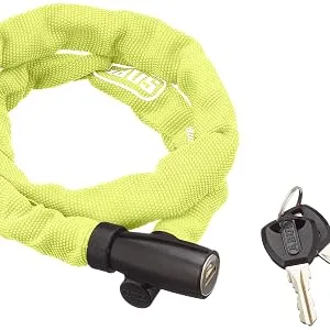 Abus chain lock 1500 web - bicycle lock made of special steel - 4 mm thick round chain - Abus -security level 3 black 110 cm web 1500 - product information 9