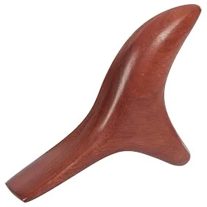 Sport-Tec massage aid made of wood trigger bars trigger aid pain therapy self-massage - Massagehilfe
