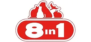 8in1 Multivitamin Tablets Puppy - as a nutritional supplement for puppies 1 can (100 tablets) - 8in1 Logo