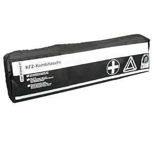 cartrend combi bag black DIN 13164 with Malteser first aid emergency measures - kombitasche