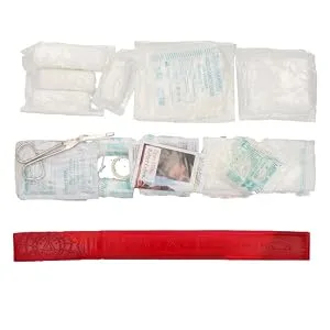 cartrend combi bag black DIN 13164 with Malteser first aid emergency measures - kombitasche