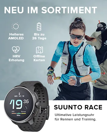 Suunto compass MC-2 NH - SUUNTO Race Sportuhr mit AMOLED Display