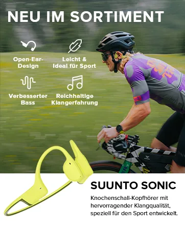 Suunto compass MC-2 NH - SUUNTO Sonic Knochenschall Kopfhörer
