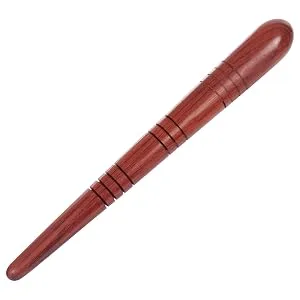 Sport-Tec Japanese massage stick including instructions massage device made of hardwood - 27202