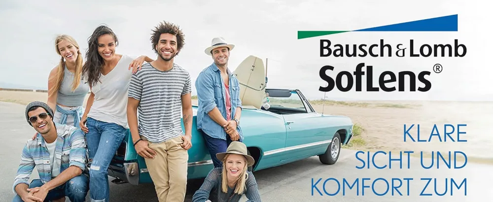 Bausch + lamb - Soflens disposable lenses for daily use - 90 contact lenses +3.5 diopters 3.5 diopters 8.6 millimeters 14.2 millimeters 90 - Bausch + Lomb SofLens daily disposable Tageslinsen