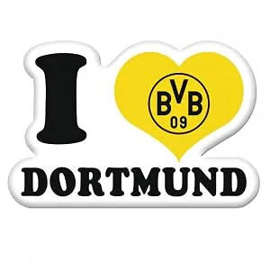 Borussia Dortmund BVB 09 BVB sticker (transparent silver one size - Aufkleber 2