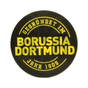 Borussia Dortmund BVB 09 BVB sticker (transparent silver one size - Aufkleber 3