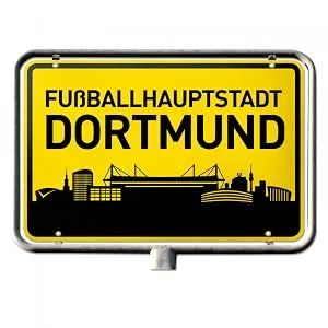 Borussia Dortmund BVB 09 BVB sticker (transparent silver one size - Aufkleber 8