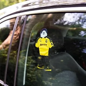 Borussia Dortmund BVB 09 BVB sticker (transparent silver one size - Bild-Auto 1