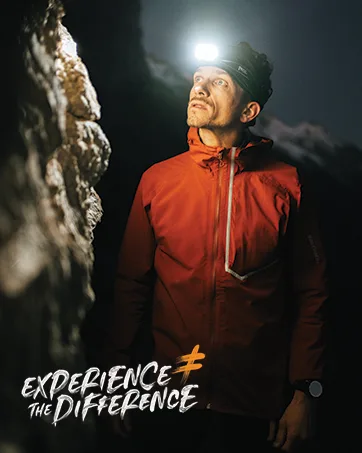 Petzl - roll tandem red - mathieu blanchard