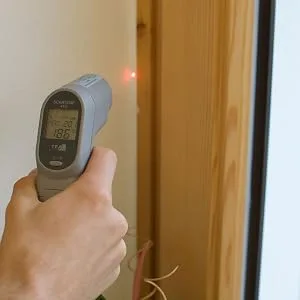 TFA Dostmann infrared thermometer ScanTemp 410 31.1115 contactless surface temperature measurement (L) 40 x (W) 72 x (H) 174 mm - Scantemp