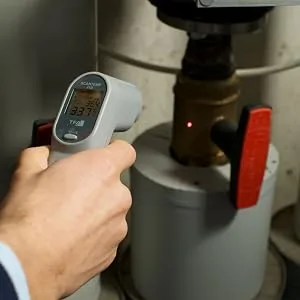 TFA Dostmann infrared thermometer ScanTemp 410 31.1115 contactless surface temperature measurement (L) 40 x (W) 72 x (H) 174 mm - Scantemp