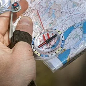 Suunto Compass MB-6 Northern Alignment Nothern Hemisphere Needle - product information 23