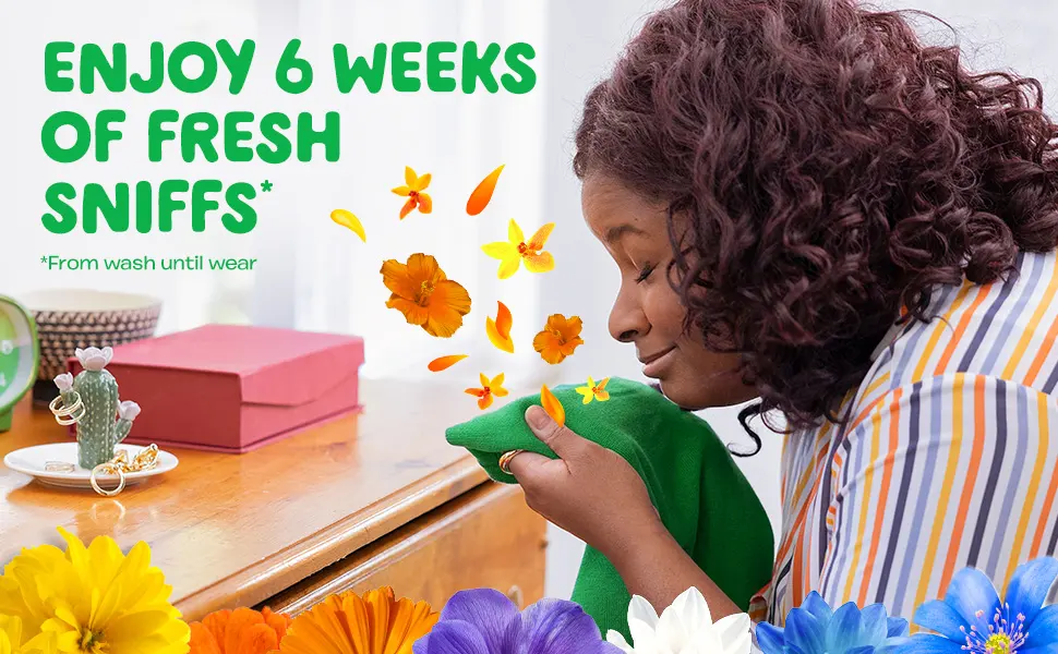 Gain Aroma Boost Liquid Laundry Detergent - Island Fresh - 107 Loads - Enjoy 6 weeks of fresh sniffs*