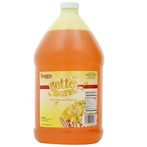 Snappy Butter Burst Popcorn Oil - 1 Gallon - product information 2