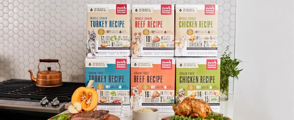 The Honest Kitchen Human Grade Dehydrated Whole Grain Dog Food – Complete Meal or Dog Food Topper Chicken 10 Pound (Pack of 1) - Quality Ingredients