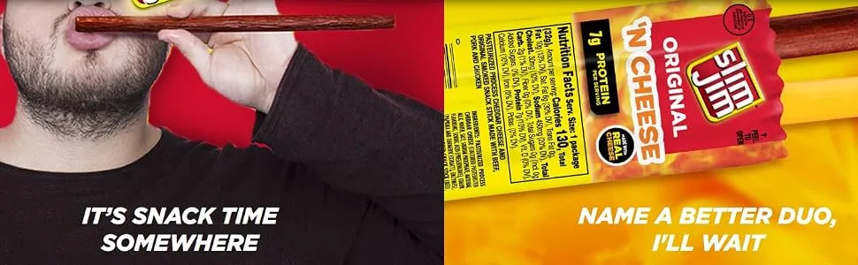 Slim Jim Snack Sized Smoked Meat Stick - Original - Keto Friendly Snack Stick - 46 Count - product information 10