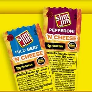 Slim Jim Snack Sized Smoked Meat Stick - Original - Keto Friendly Snack Stick - 46 Count - product information 5