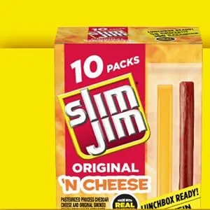 Slim Jim Snack Sized Smoked Meat Stick - Original - Keto Friendly Snack Stick - 46 Count - product information 7