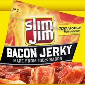 Slim Jim Snack Sized Smoked Meat Stick - Original - Keto Friendly Snack Stick - 46 Count - product information 8