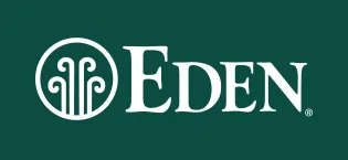 Eden Ume Plum Vinegar, Authentic Traditionally Made, No Chemical Additives, 10 oz Amber Glass Bottle - eden_long_logo