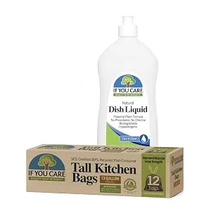 If You Care Dishwasher Tablets â€“ 40 Count â€“ Powerful, Plant Based, Concentrated, Biodegradable, Natural Dish Cleaner Detergent, Dishwashing Soap Tabs - product information 4
