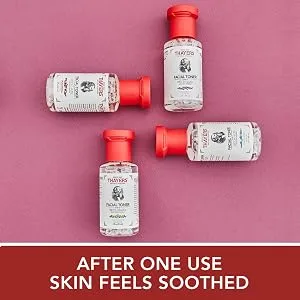 THAYERS AlcoholFree Witch Hazel Facial Toner with Aloe Vera Formula , Clear, Rose Petal, 3 Fl Oz - Thayers