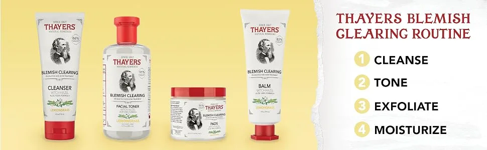 THAYERS Lemon Oil Control Blemish Stick, 0.23 Ounce THAYERS Oil Control Blemish Stick, 0.15 Oz, Lemon, 0.23 Oz - Section2