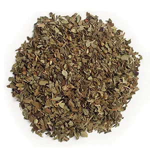 Frontier Co-op Organic Cut & Sifted Sweet Basil Leaf 1lb 1 Pound (Pack of 1) - Sweet Basil Leaf