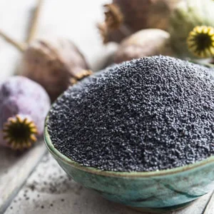 Frontier Co-op Whole Poppy Seed 1lb - NATURALLY GROWN