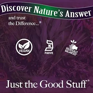 Nature's Answer Red Raspberry Leaf | Dietary Supplement | Promotes Digestive Health | Non-GMO, Vegan & Kosher Certified | Vegetarian Capsules 90ct - Red Raspberries antioxidants Herb Supplement Female Balance capsules organic