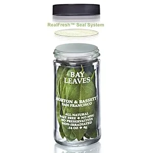 Morton & Bassett Parsley, .28-Ounce jar - bay leaves