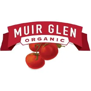 Muir Glen Canned Tomatoes, Organic Diced Tomatoes, Fire Roasted with Medium Green Chilies, No Sugar Added, 14.5 oz - product information 2
