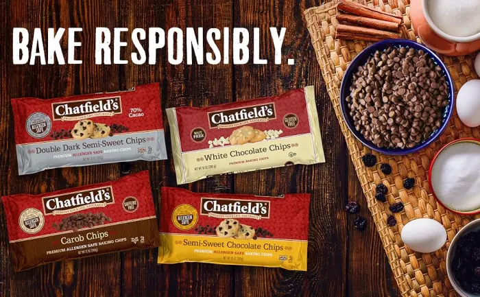 Chatfields Granulated Date Sugar, 100% Date Sweetener, 8 Oz. Pouch, 1 Pack 8 Ounce (Pack of 1) - Chatfield