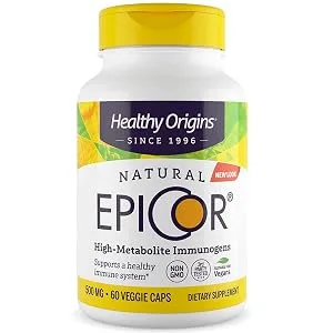 Healthy Origins Epicor Immune Balancer Multivitamin, 500 Mg, 60 Count 60 Count (Pack of 1) - product information 2
