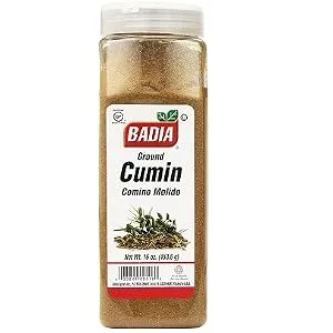 Badia Spices inc Spice, Cumin Seed Ground, 16-Ounce, Yellow Multi (087881) 1 Pound (Pack of 1) - product information 1